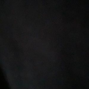 Black sewing material